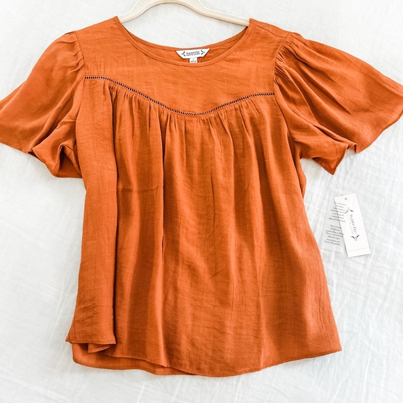 NWT Nanette Lepore Women’s Blouse, Size Small - Picture 2 of 9